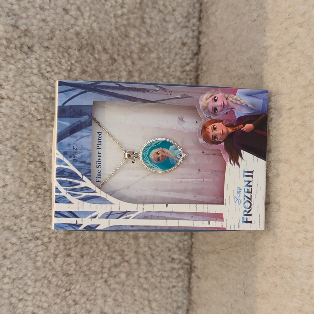 Frozen necklace